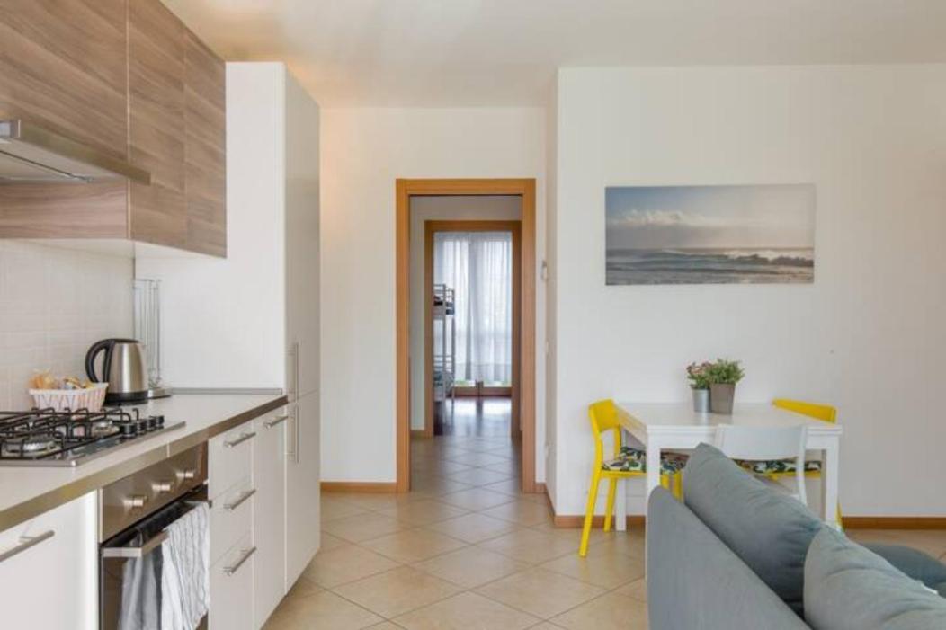 Apartmán Casa Giulia Salionze Exteriér fotografie